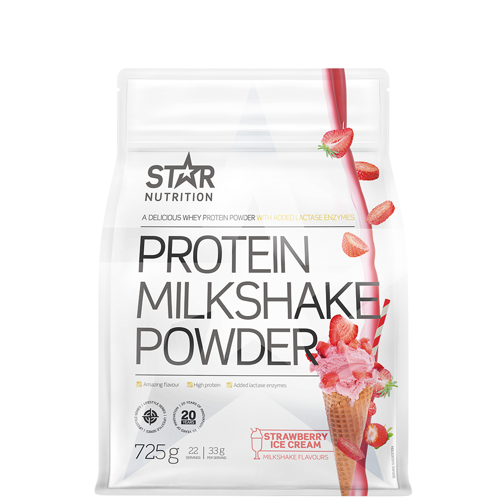 Protein Milkshake Powder, 725 g