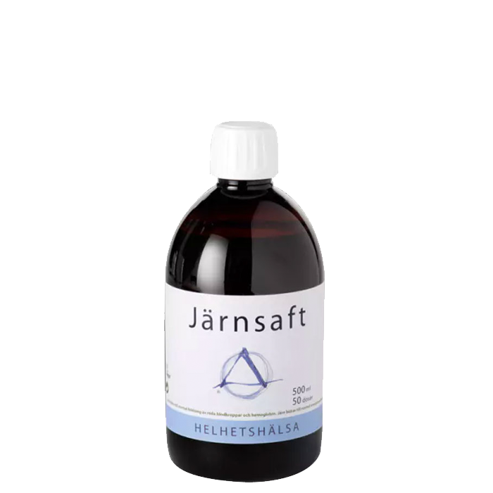 Järnsaft, 500 ml