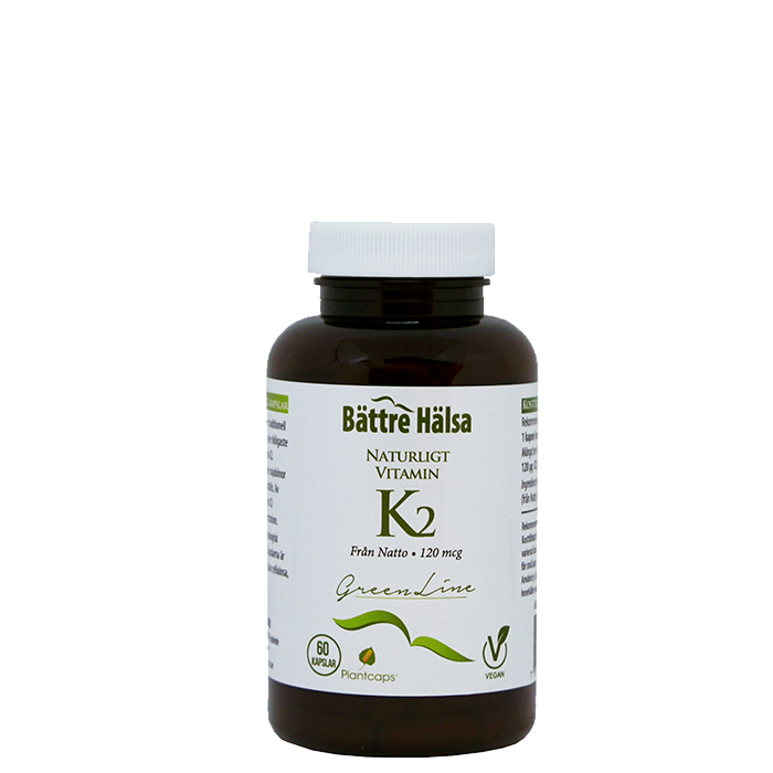 Bild av K2 Green Line, 60 kapslar