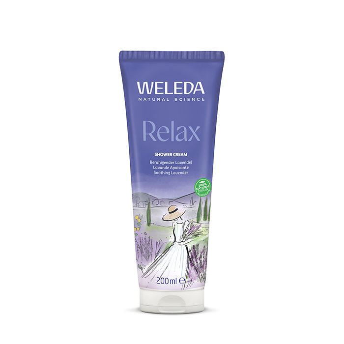 Aroma Dusckräm Relax 200 ml