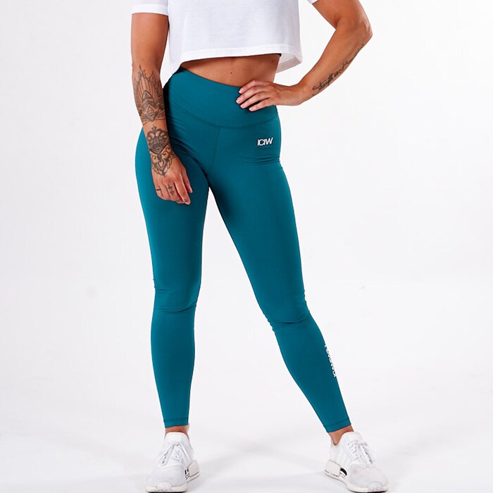 Bild av ICIW Scrunch Tights, Deep Green