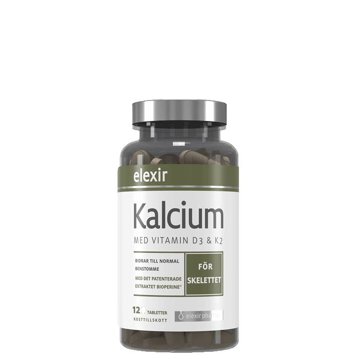 Bild av Kalcium, 120 tabletter