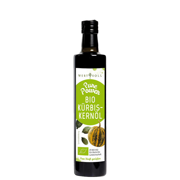 Pumpafröolja 250 ml