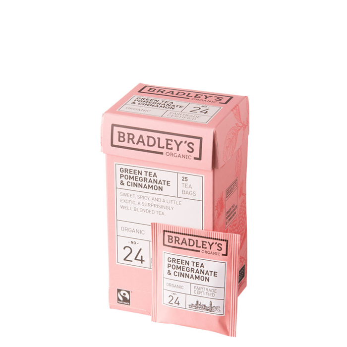 Grönt Te Granatäpple Kanel 43,75 g