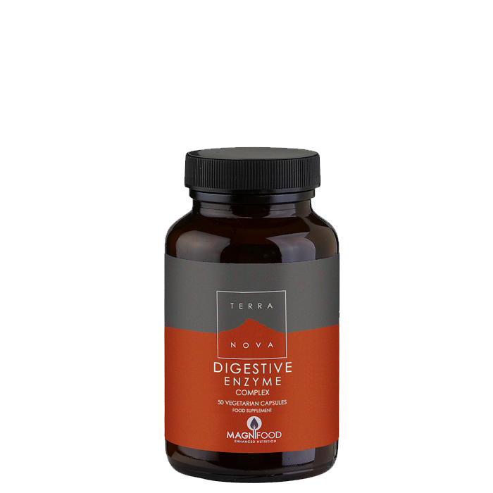 Bild av Vegan Digestive Enzyme Complex, 50 kaps