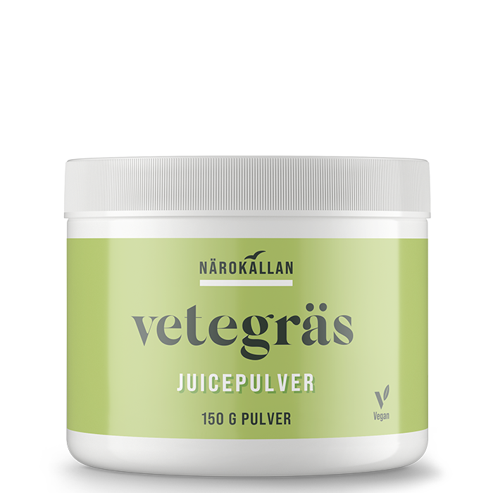 Vetegräsjuicepulver 150 g