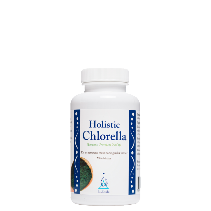 Bild av Chlorella, 250 tabletter