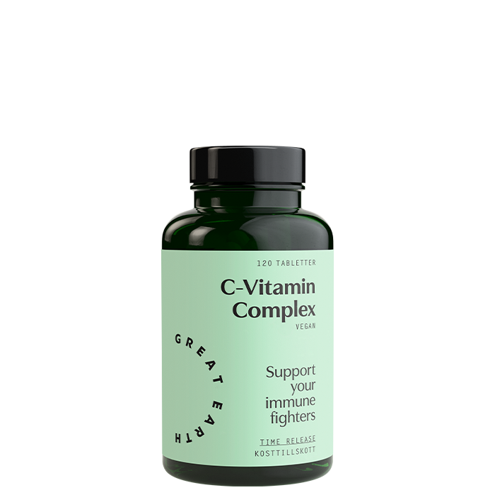 C-vitamin Complex Vegansk 120 tabletter