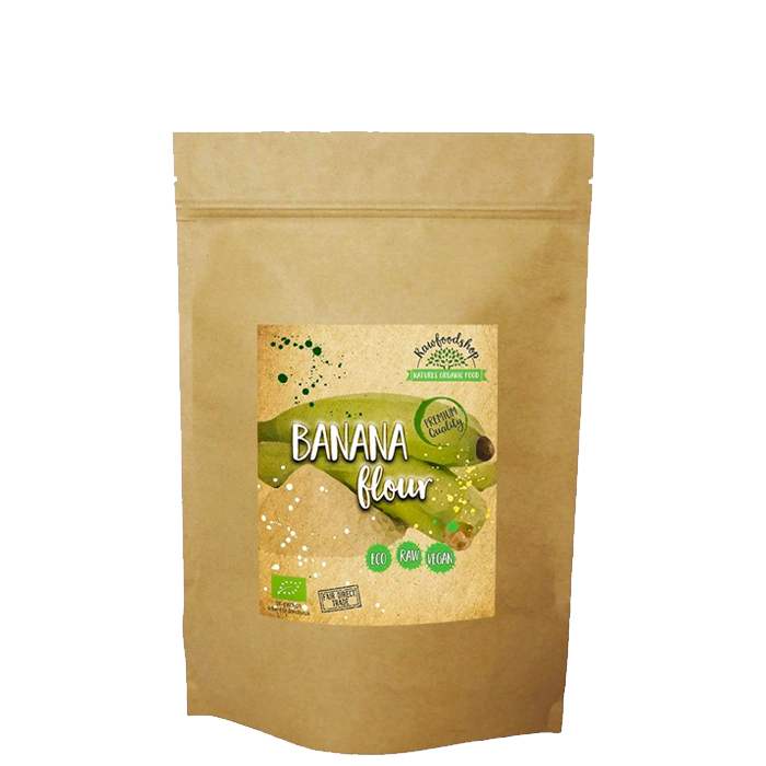 Bananmjöl Ekologisk 500 g