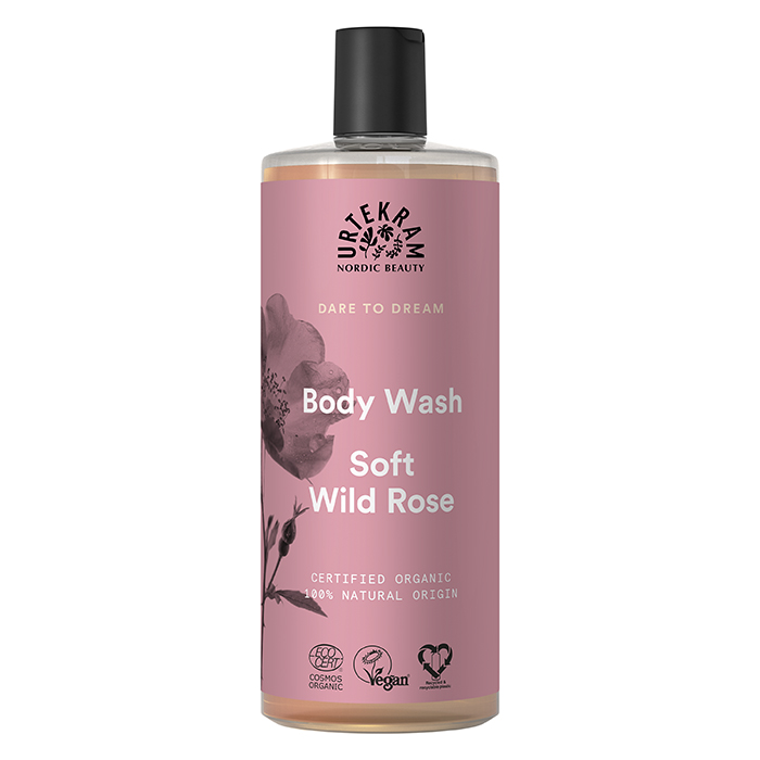 Soft Wild Rose Duschtvål 500 ml