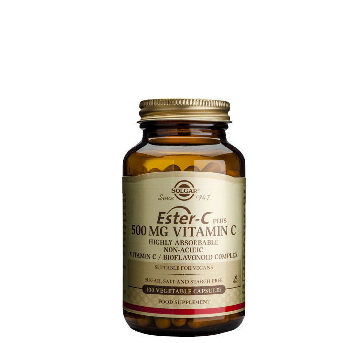 Ester C Plus 500 mg 100 kapslar
