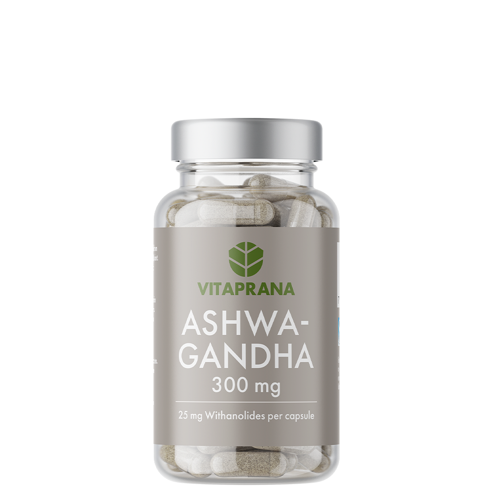 Ashwagandha 300 mg 80 Kapslar