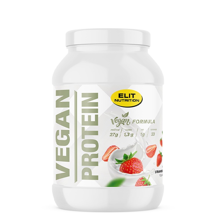 ELIT VEGAN Protein Laktosfri proteinpulver 750 g