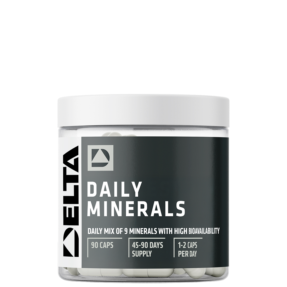 Daily Minerals 90 kapslar