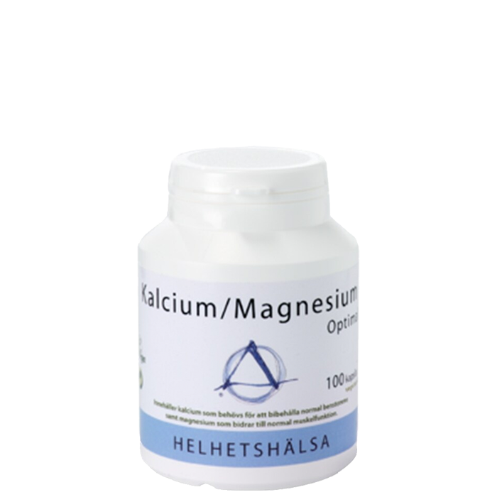 Kalcium/MagnesiumOptimal 100 kapslar