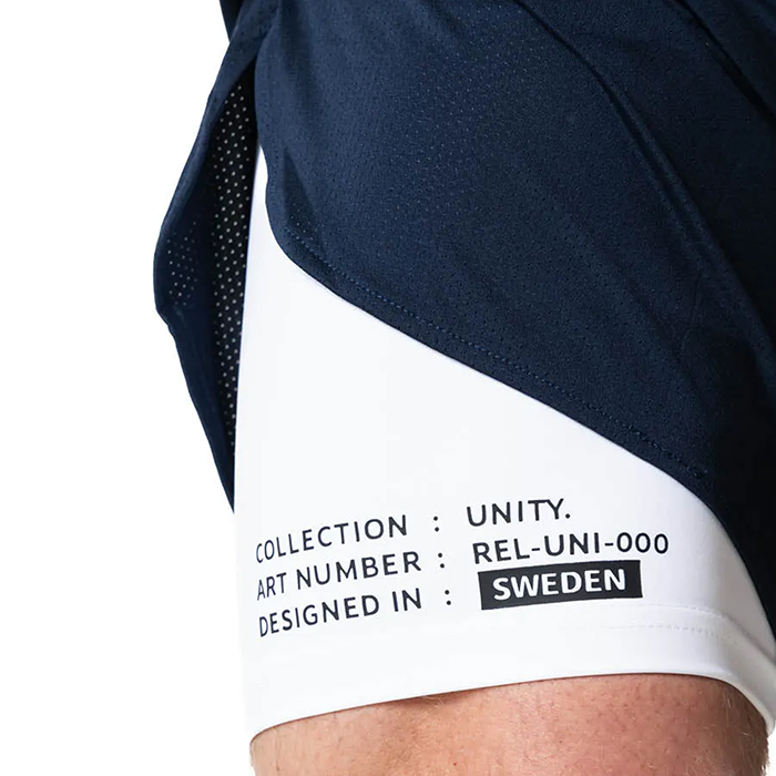 Unity Shorts M&ouml;rkbl&aring;