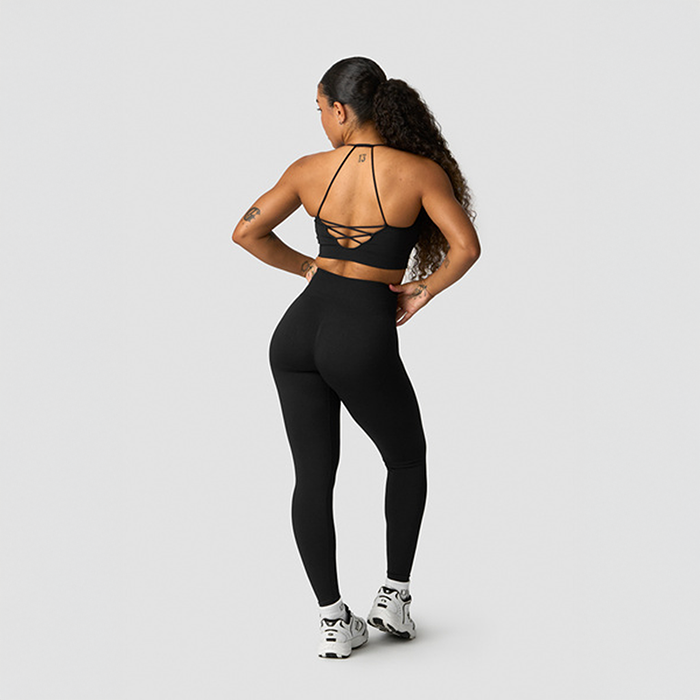 Shape Strappy Sport-Bh Svart
