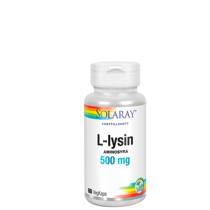 L-lysin, 60 kapslar