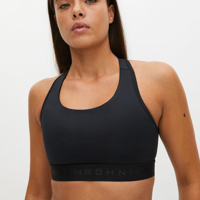 Kay Performance Sportsbra, Black