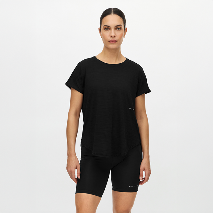 Motion Tr&auml;ningstshirt Svart