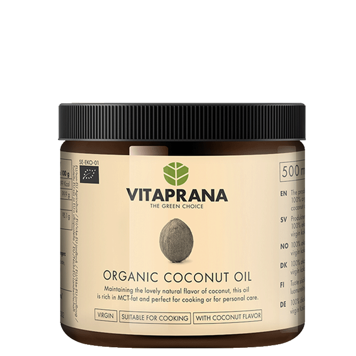 Bild av Organic Coconut Oil, 500 ml