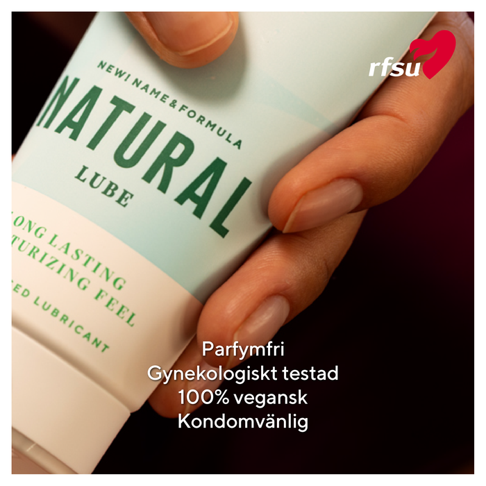 RFSU Natural Lube Vattenbaserat Glidmedel 150 ml