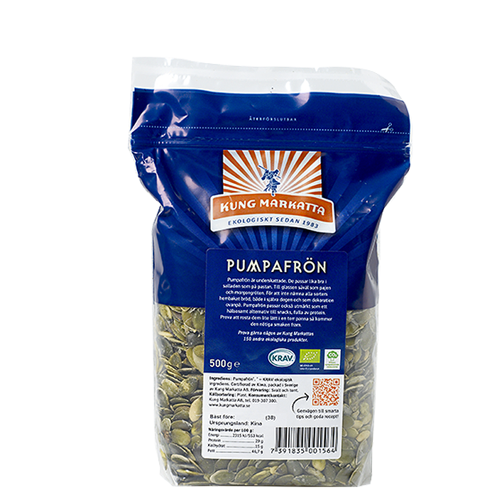 Bild av Pumpafrön, 500 g