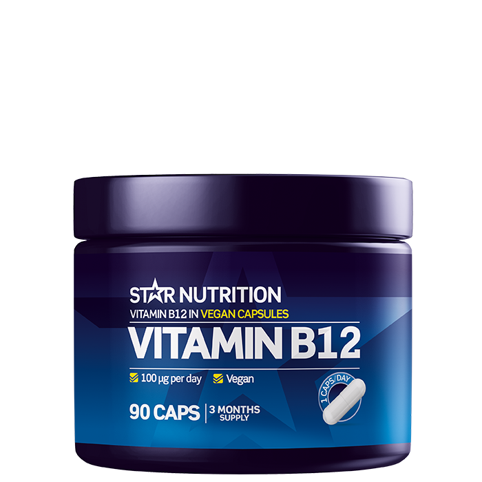 Vitamin B12 90 kapslar