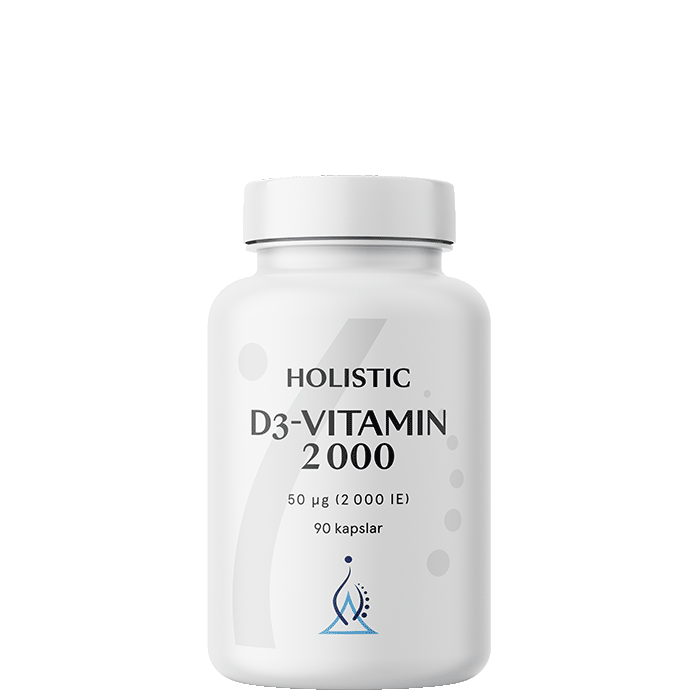 D3-vitamin 2000 IE 90 kapslar