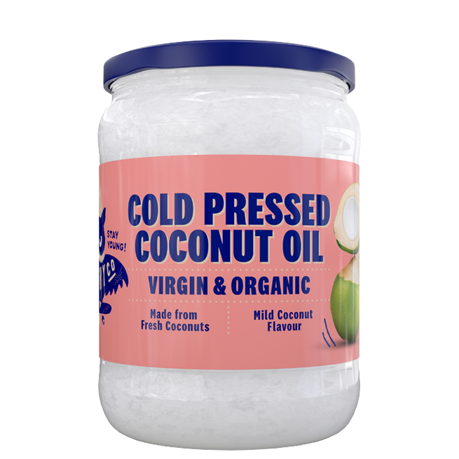 Ekologisk Kallpressad Kokosolja 500 ml
