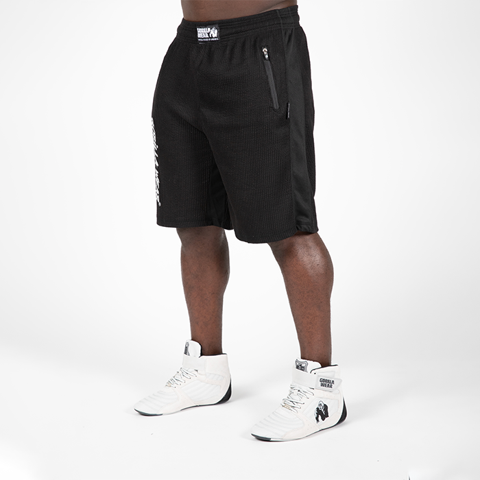 Augustine Old School Shorts, Black