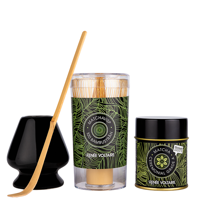 Matcha Start-kit 4 delar