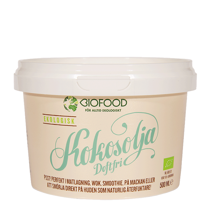 Kokosolja Doftfri 500 ml