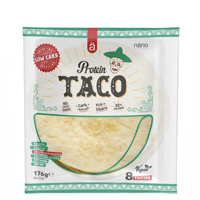Protein Tortillabr&ouml;d 176 g
