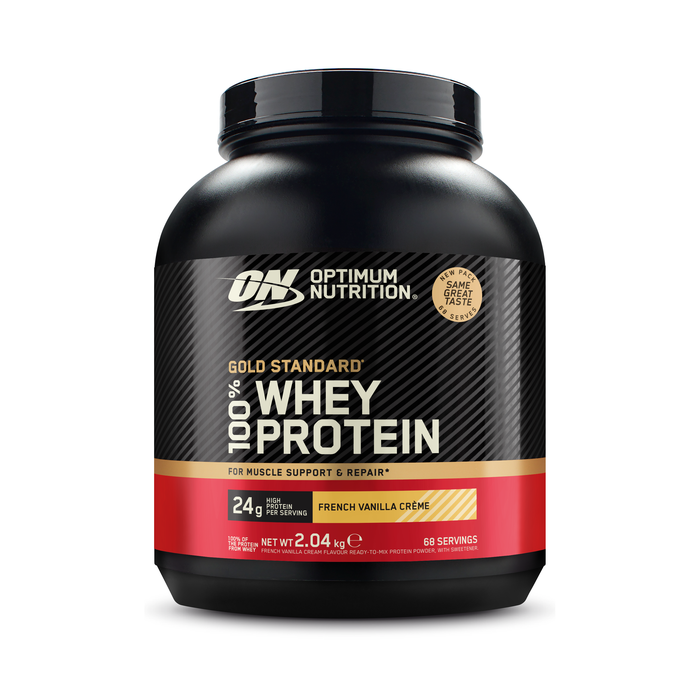 100% Whey Gold Standard Vassleprotein 2 kg