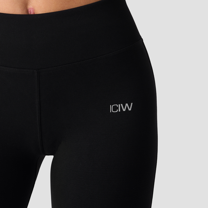 Smooth Seamless Utsv&auml;ngda Tights Svart