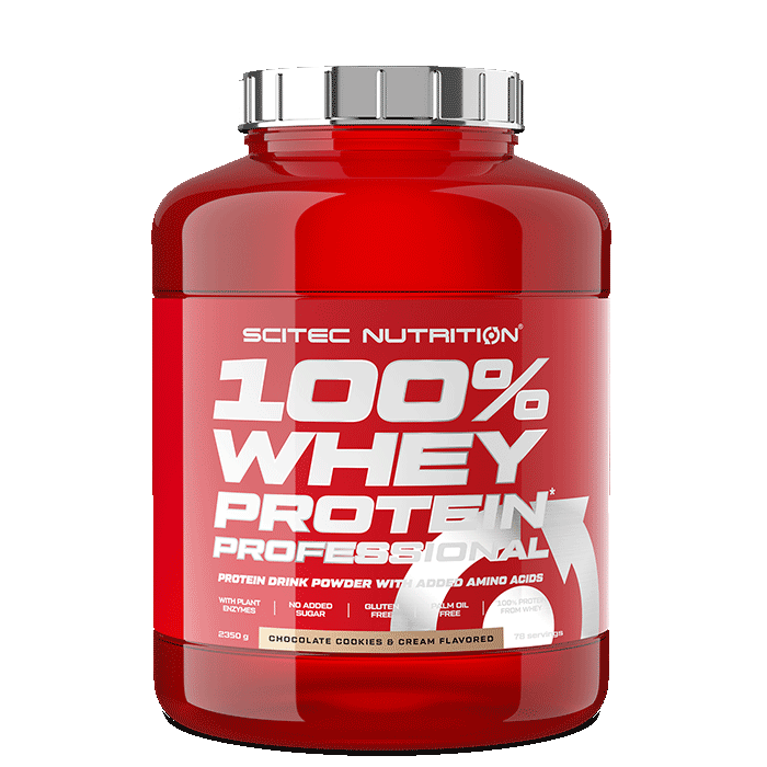 100% Vassleprotein Professional 2350 g