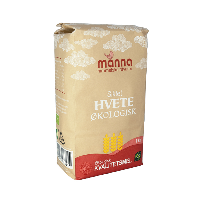 Vetemjöl Siktat 1 kg