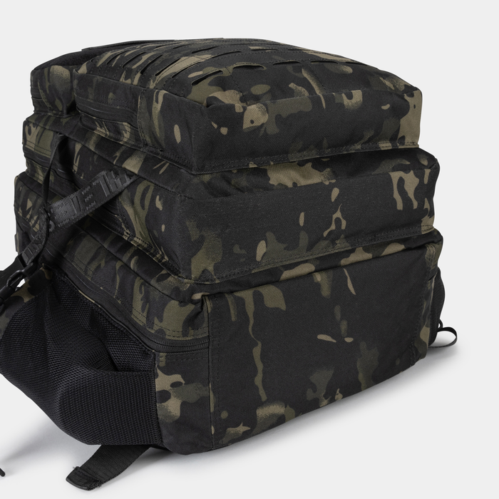 Hero 3.0 Ryggs&auml;ck Svart Camo 45 L