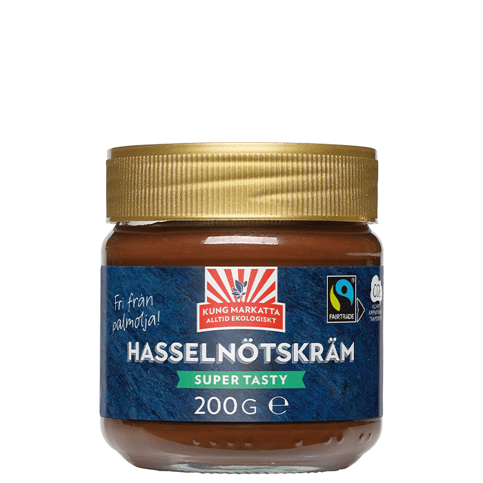 Hasselnötskräm 200 g