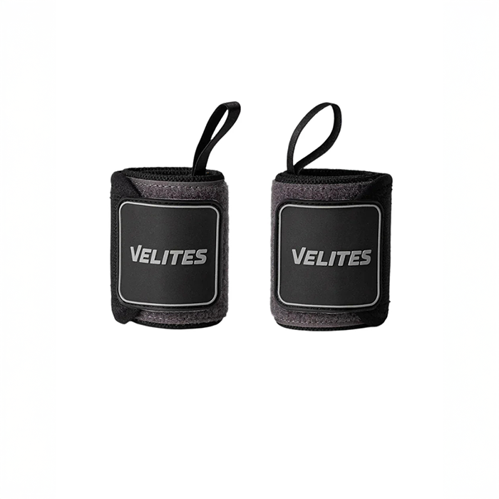 Nylon Wrist Wraps Svart