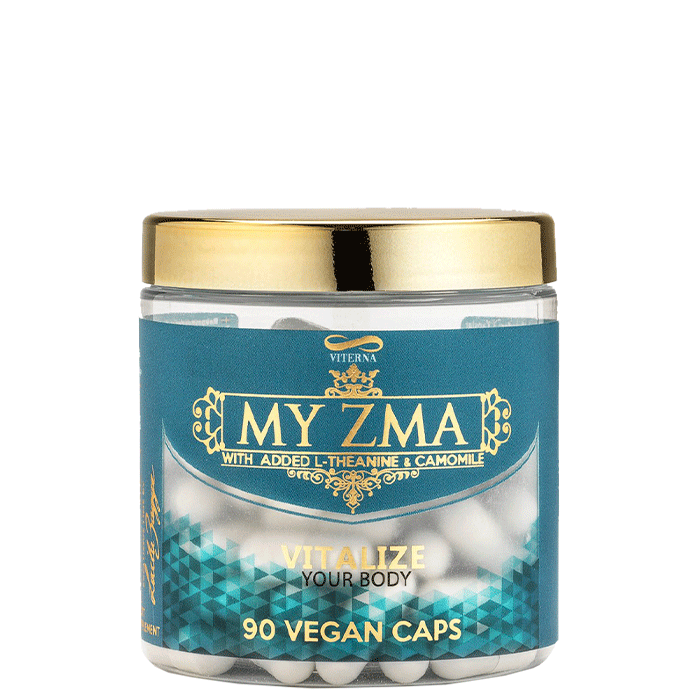 Bild av My ZMA By Laila Bagge, 90 caps