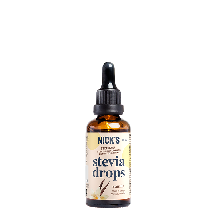 NICKS Stevia Drops, 50 ml