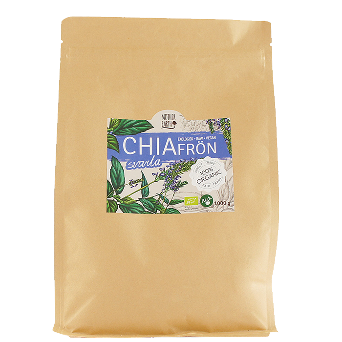 Bild av Chiafrö Svarta, 1000 g