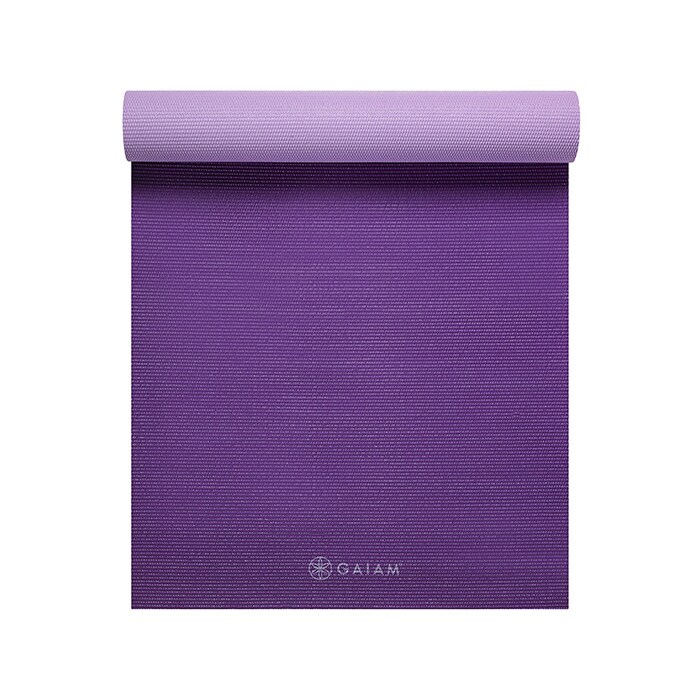 Bild av Premium Plum Jam 2-Color Yoga Mat, 6mm