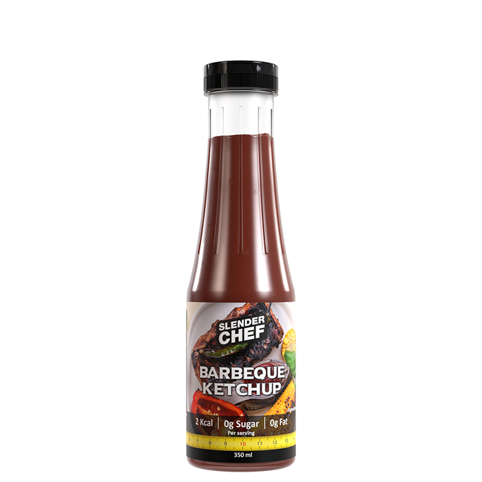 Slender Chef Kalorisn&aring;l s&aring;s 350 ml bbq_ketchup