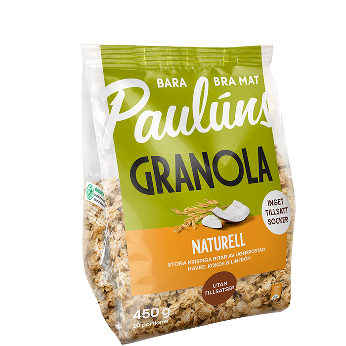 Granola Naturell 450 g