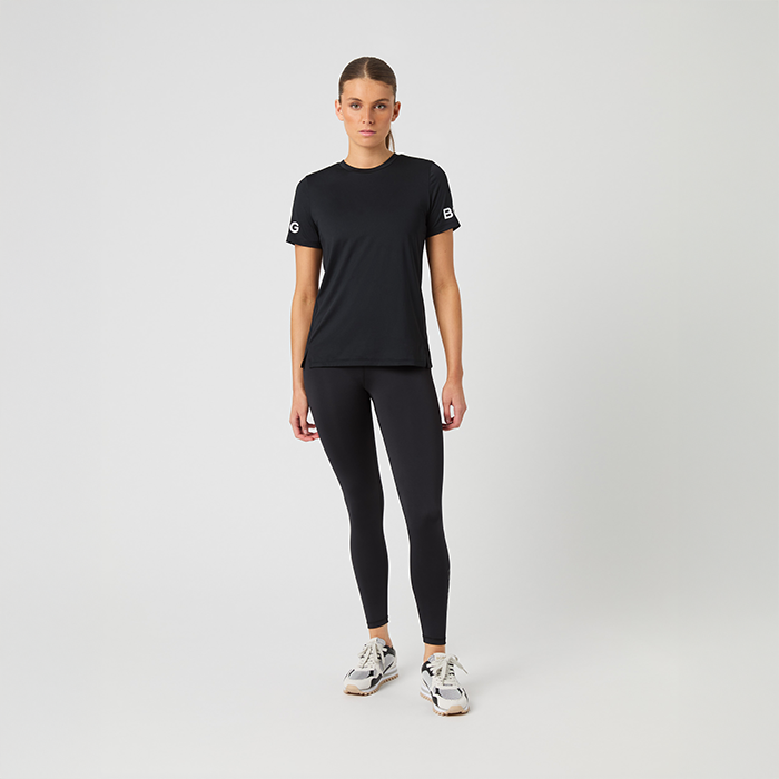 T-shirt Svart