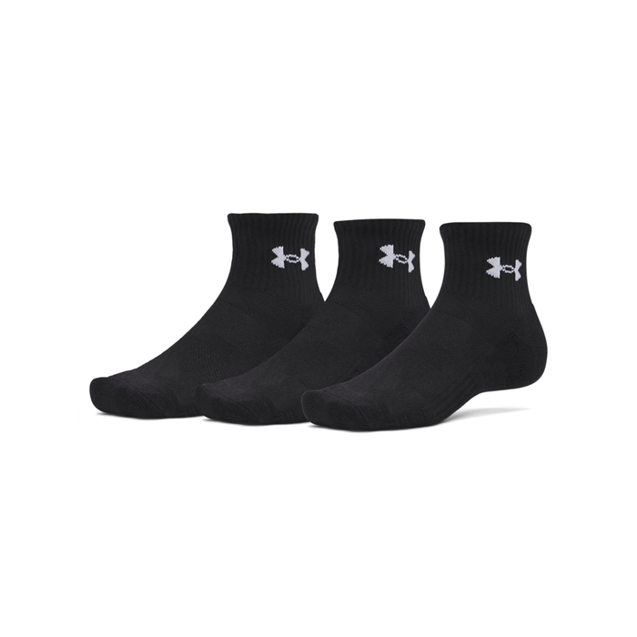 Performance Strumpor Quarter Svart 3‑pack
