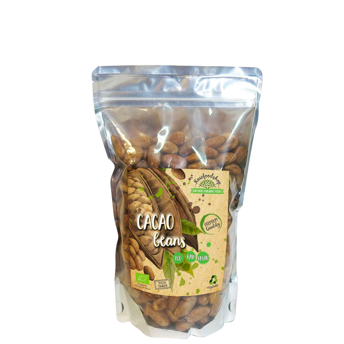 Kakaobönor EKO, 500 g